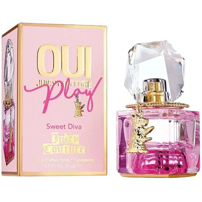 Juicy Couture Oui Play Sweet Diva Eau De Parfum 15ml