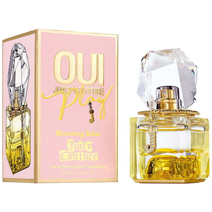 Juicy Couture Oui Play Blooming Babe Eau De Parfum 15ml