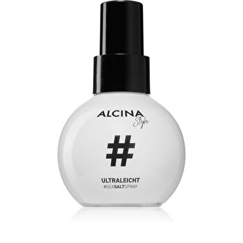 Alcina Style # Sea Salt Spray - Hair Spray For Hair Definition And Shape 125ml