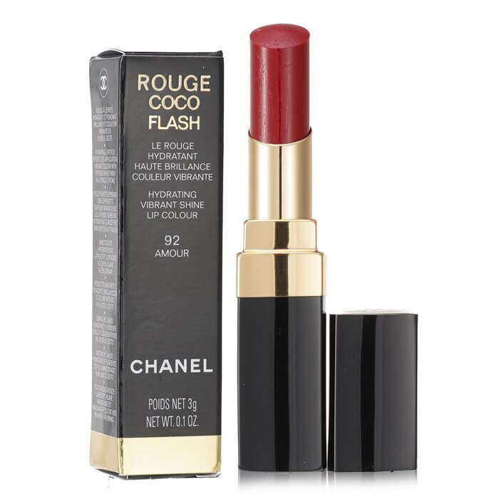 Chanel Rouge Coco Flash Hydrating Vibrant Shine Lip Colour #92 Amour 3g
