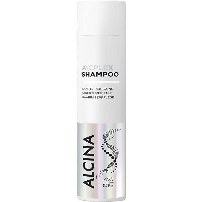 Alcina A\cplex Shampoo - Posilující šampon Pro Barvene Chemicky Ošetřene A Zesvětlene Vlasy 250ml