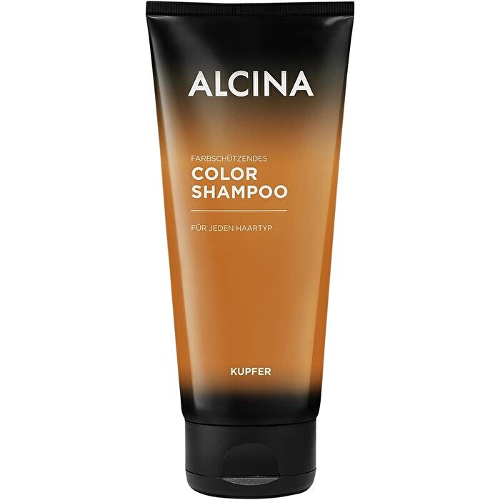 Alcina Color Shampoo Copper - Tónovací šampon Pro Blond Vlasy Violett 200ml