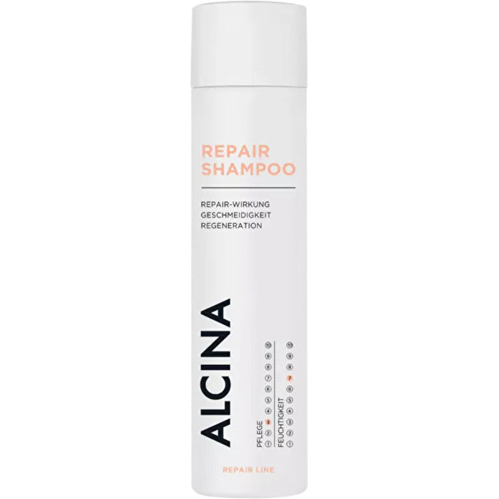 Alcina Repair Line Repair Shampoo - Posilující šampon Pro Poškozene A Chemicky Ošetřene Vlasy 250ml