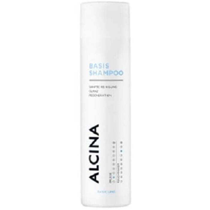 Alcina Basic Line Basis Shampoo - Vyživující šampon Pro Všechny Typy Vlasů 250ml