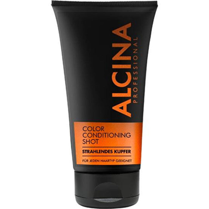 Alcina Color Conditioning Shot Copper - Tónovací Kondicioner Pro Vlasy S Měděnými Odstíny 150ml