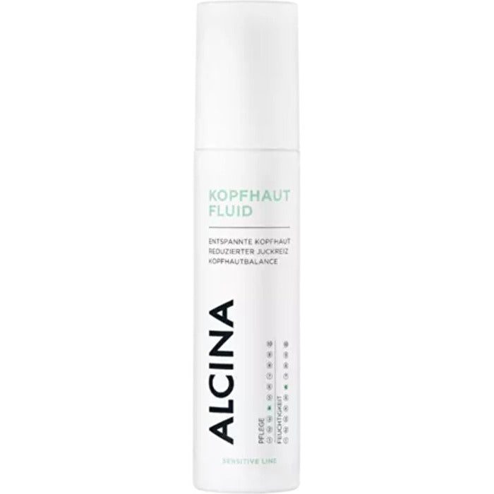 Alcina Sensitive Line Scalp Fluid - Fluid Pro Citlivou Pokožku Hlavy 125ml
