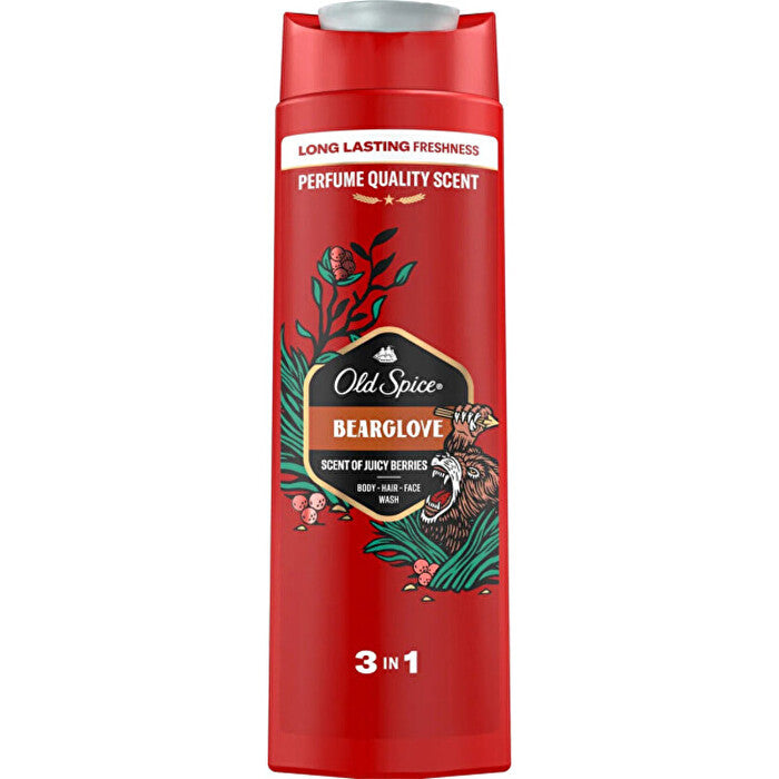 Old Spice Bearglove 3 V 1 Body-hair-face Wash - Sprchový Gel 1000ml
