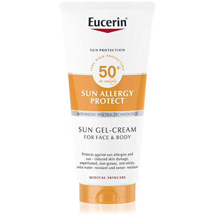 Eucerin Sun Allergy Protect Spf 50 - Ochranný Kremový Gel 200ml