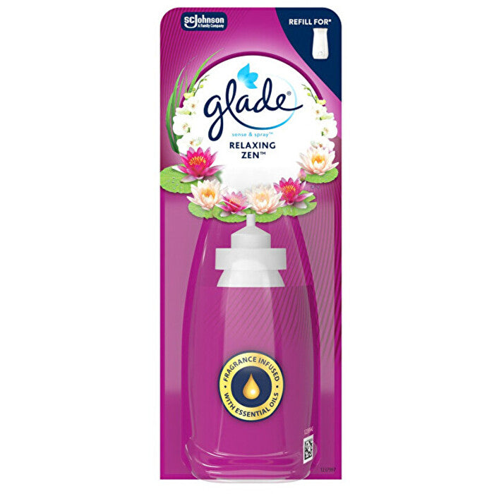 Glade Sense & Spray Relaxing Zen Refill - Náplň Do Osvěžovače Vzduchu 18ml