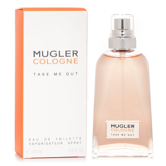 Thierry Mugler Mugler Cologne Take Me Out Eau De Toilette Spray 100ml/3.3oz