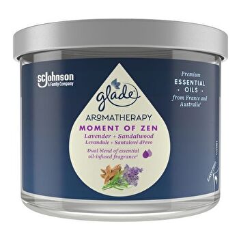 Glade Aromatherapy Candle Moment Of Zen 170.0g