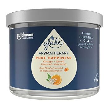 Glade Aromatherapy Candle Pure Happiness Candle 170.0g