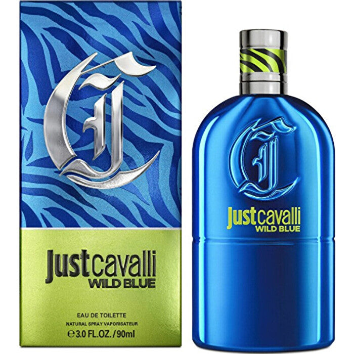 Cavalli Roberto Wild Blue Eau De Toilette 30ml