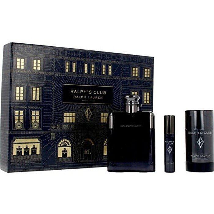 Ralph Lauren Ralph´s Club Dárková Sada Eau De Parfum 100ml Deostick 75ml A Miniaturka Eau De Parfum 10ml 100ml