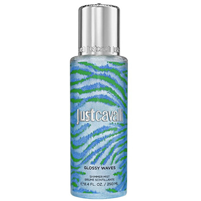 Cavalli Roberto Glossy Waves Třpytivý Tělový Sprej 250ml
