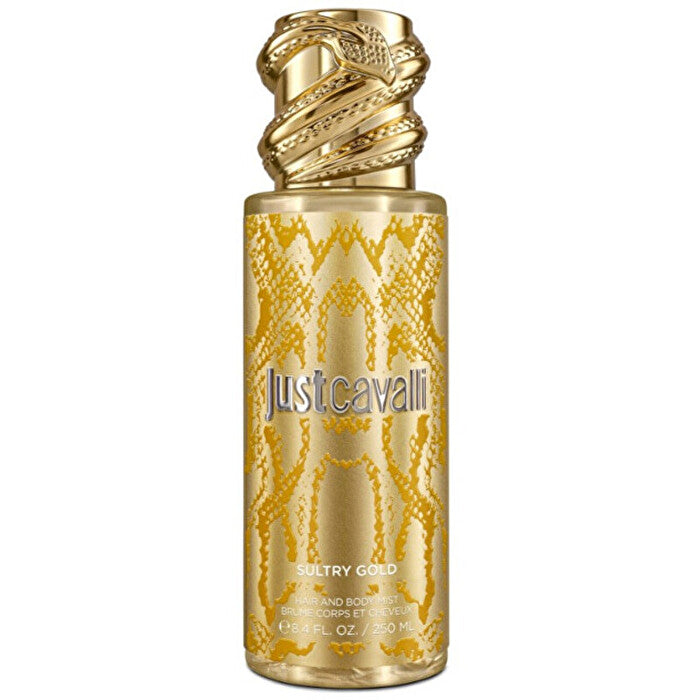 Cavalli Roberto Sultry Gold Tělový A Vlasový Sprej 250ml