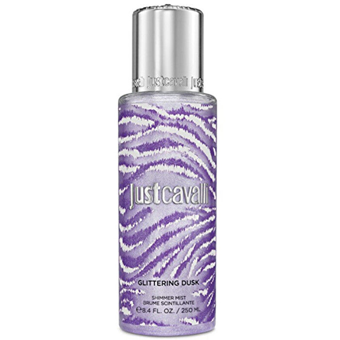 Cavalli Roberto Glittering Dusk Třpytivý Tělový Sprej 250ml