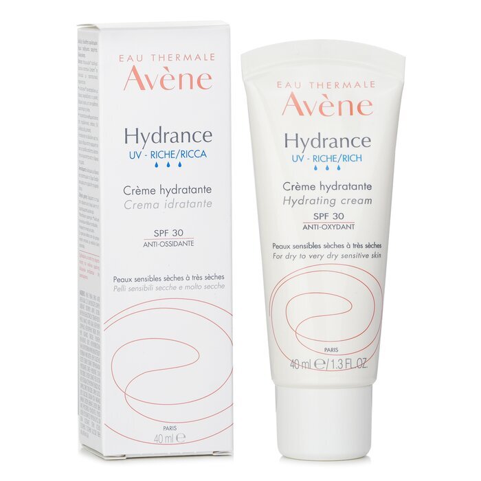 Avene Hydrance Optimale Rich Hydrating Perf Spf30 40ml