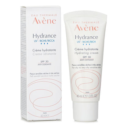 Avene Hydrance Optimale Rich Hydrating Perf Spf30 40ml