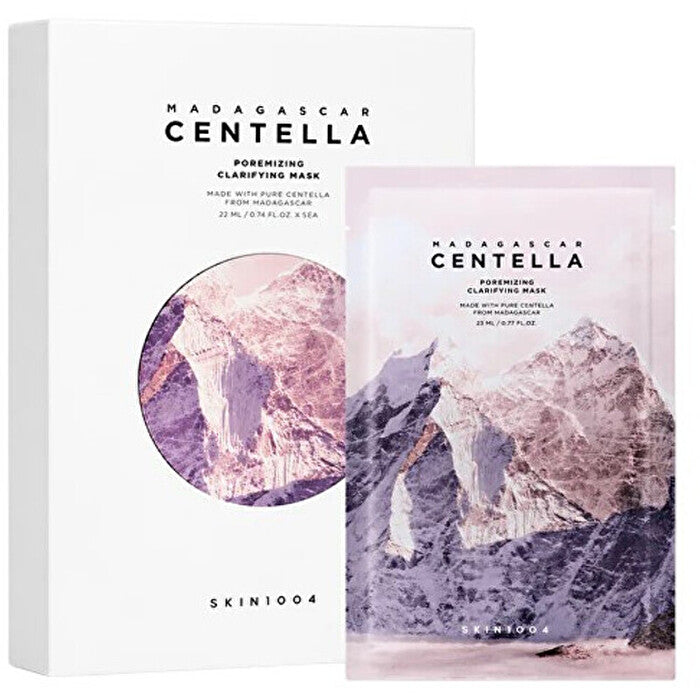 SKIN1004 Poremizing Clarifying Mask Set - Sada čisticích Plátýnkových Masek 23ml