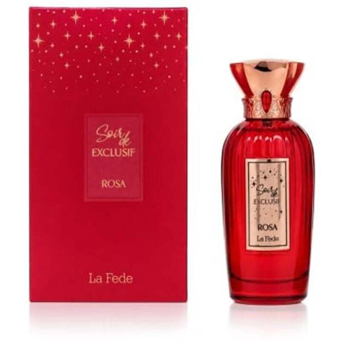 La Fede Soir De Exclusif Rosa Eau De Parfum 100ml