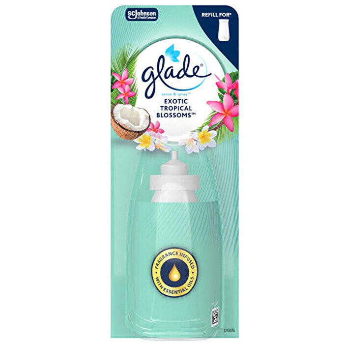 Glade Sense & Spray Exotic Tropical Blossoms - Náplň Do Osvěžovače Vzduchu 18ml