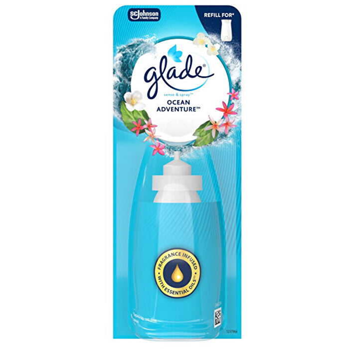 Glade Sense & Spray Ocean Adventure Refill - Náplň Do Osvěžovače Vzduchu 18ml