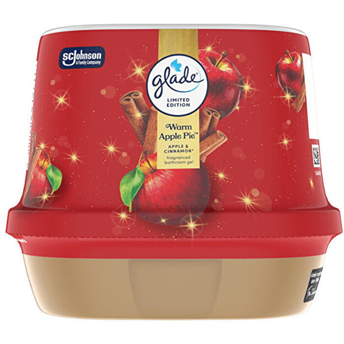 Glade Apple Pie Gel - Vonný Gel Do Koupelny 180.0g