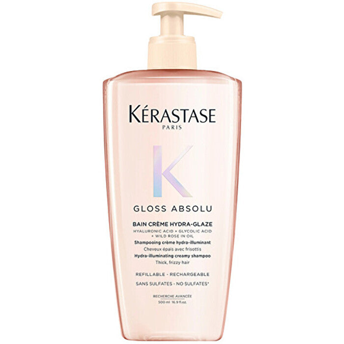 Kerastase Gloss Absolu Creamy Shampoo - Hydratační A Rozjasňující šampon 80ml