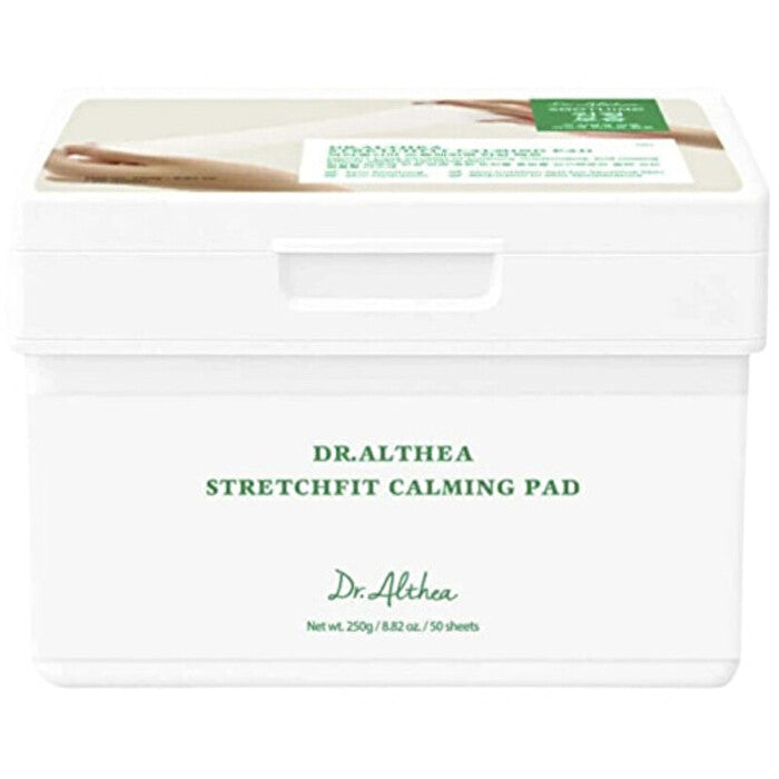 Dr.Althea Stretchfit Calming Pad - Zklidňující Tonizační Polštářky ( 50 Ks )