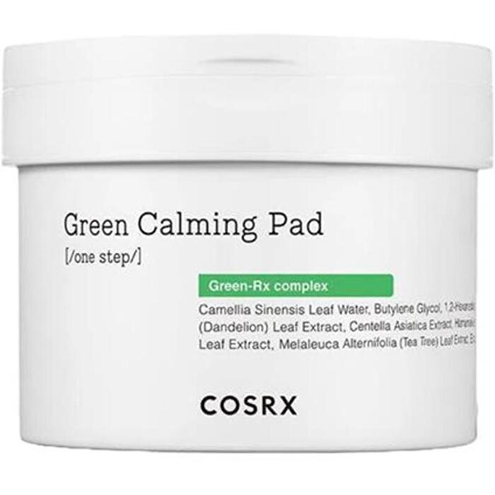 Cosrx One Step Green Calming Pad - Zklidňující Pleťove Polštářky ( 70 Ks ) 0ml