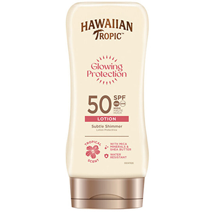 Hawaiian Tropic Glowing Protection Sun Lotion Spf 50 - Opalovací Mleko 170ml