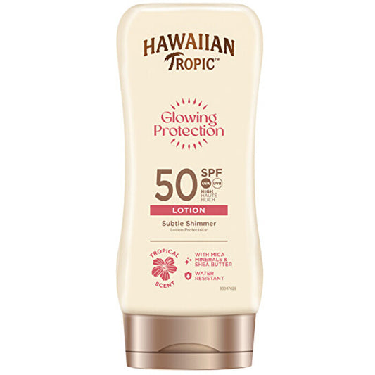 Hawaiian Tropic Glowing Protection Sun Lotion Spf 50 - Opalovací Mleko 170ml