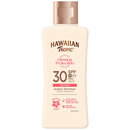 Hawaiian Tropic Glowing Protection Sun Lotion Spf 30 - Opalovací Mleko 75ml