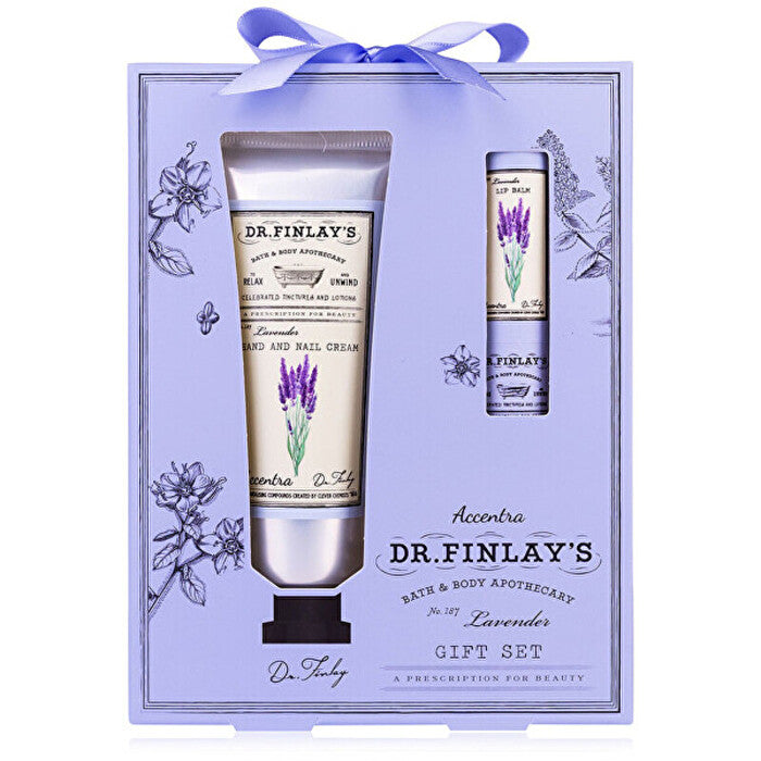 Accentra Lavender Dr. Finlay`s Body Care Gift Set - Dárková Sada
