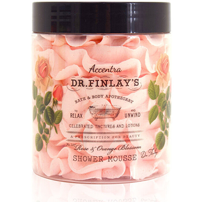 Accentra Rose & Orange Blossom Shower Mousse - Sprchová Pěna 160.0g