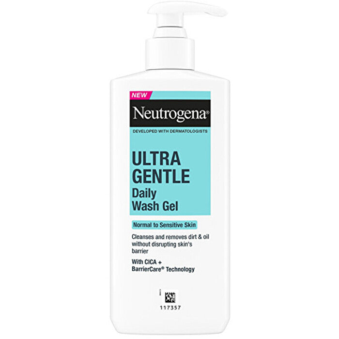 Neutrogena Ultra Gentle Daily Wash Gel - Čisticí Gel 200ml