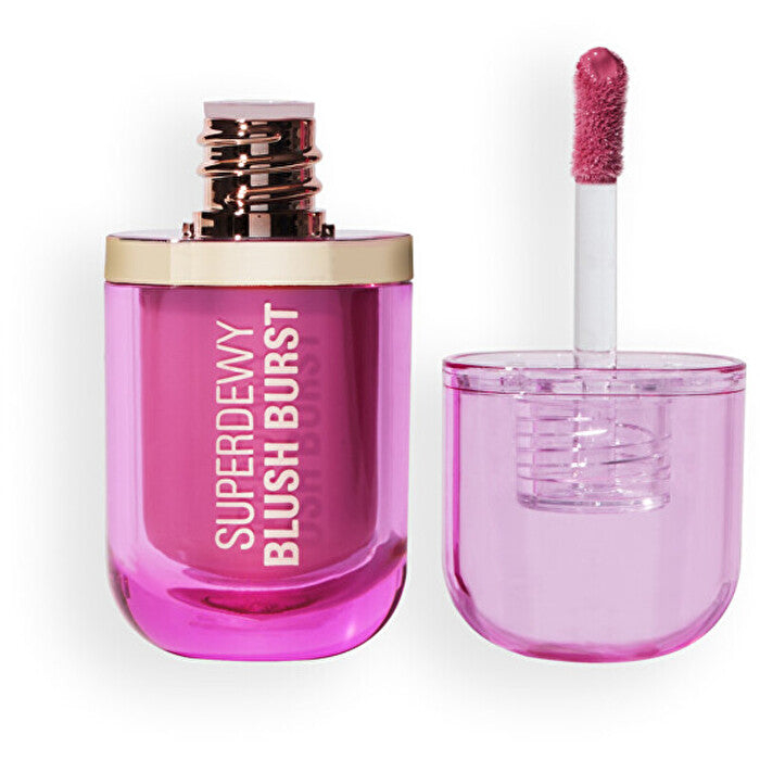 Makeup Revolution Superdewy Blush Burst - Tekutá Tvářenka 4 2 G