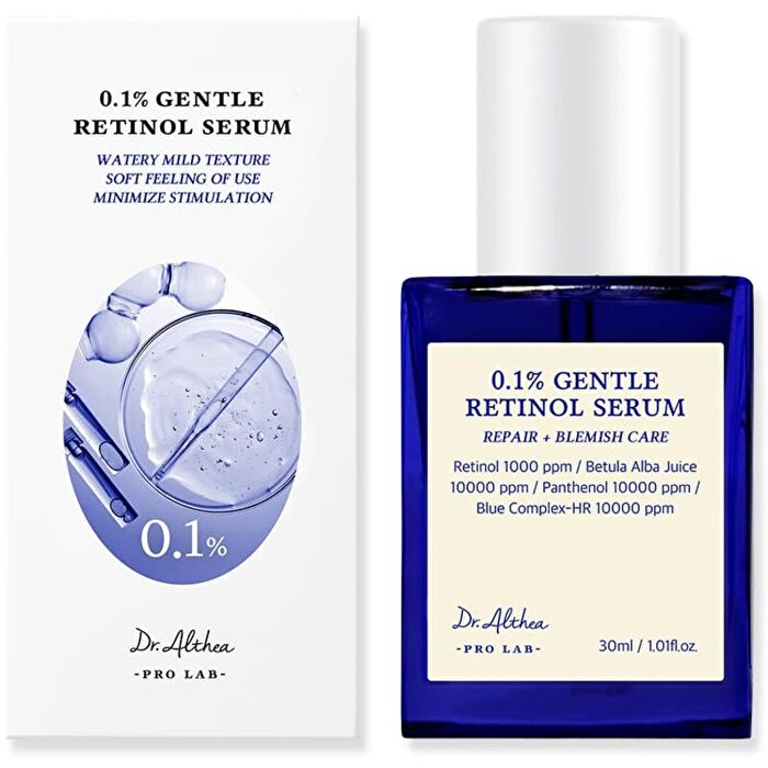 Dr.Althea 0.1% Gentle Retinol Serum - Jemne Serum S Retinolem 30ml
