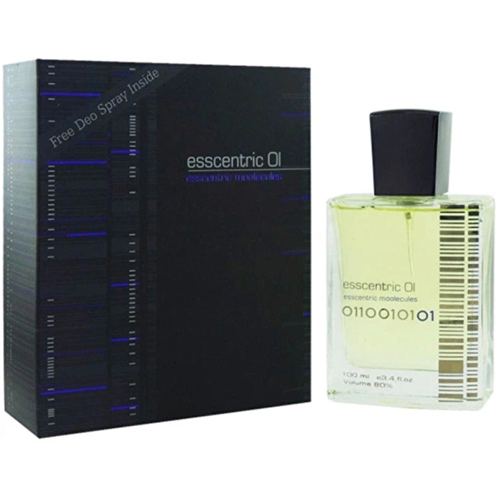 Fragrance World Esscentric Moolecules 01 Eau De Parfum 100ml