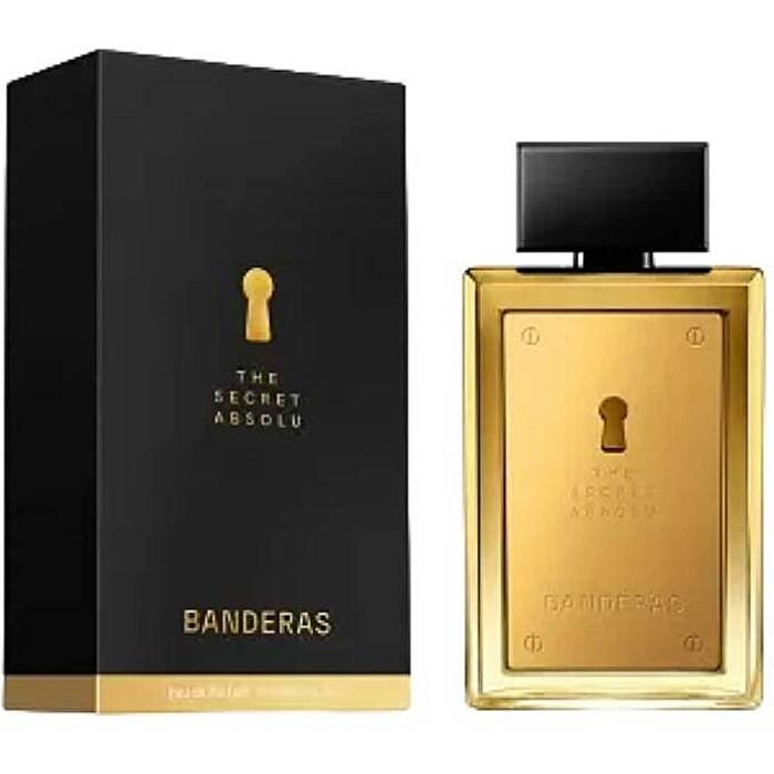 Antonio Banderas The Secret Absolu Eau De Parfum 100ml