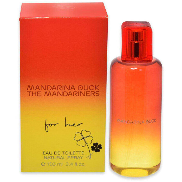 Mandarina Duck The Mandariners For Her Eau De Toilette 100ml