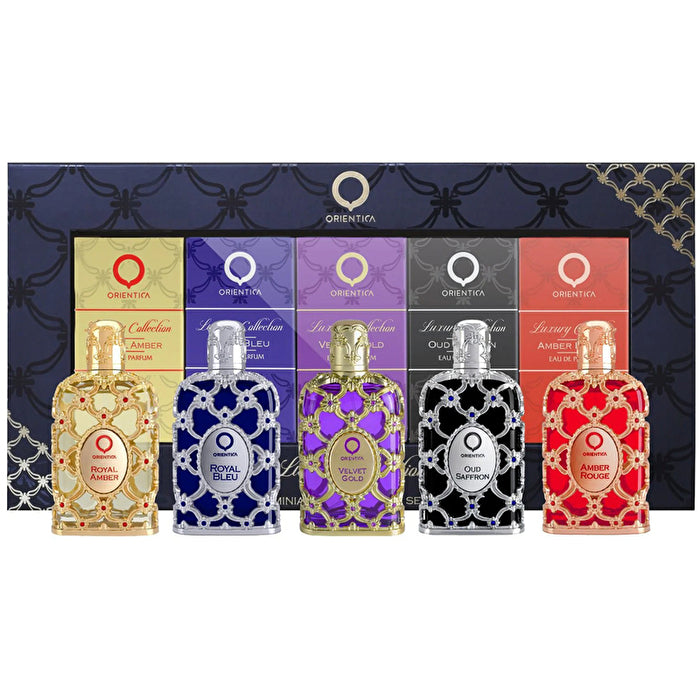 Orientica Luxury Collection Discovery Iconic Bottle Set - Kolekce Miniatur 37.0ml