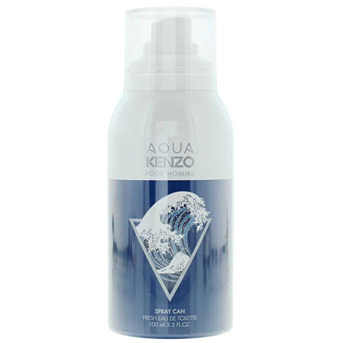 Kenzo Aqua Spray Can Fresh Eau De Toilette 100ml