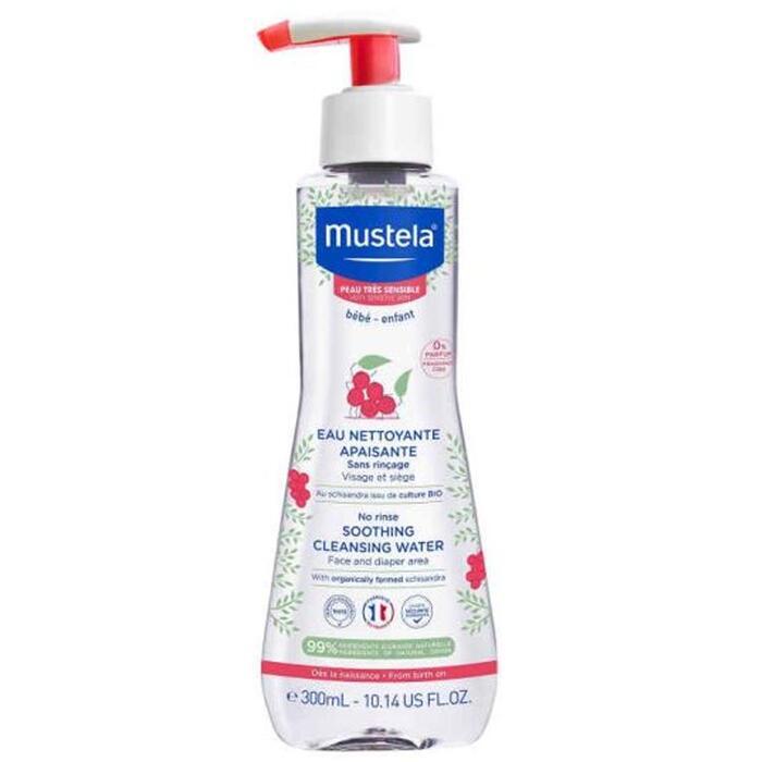 Mustela Bebe Soothing Cleansing Water No-rinse 50ml