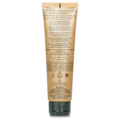Rene Furterer Okara Blond Brightening Conditioner Natural Highlighted Or Colored Blonde Hair 150ml