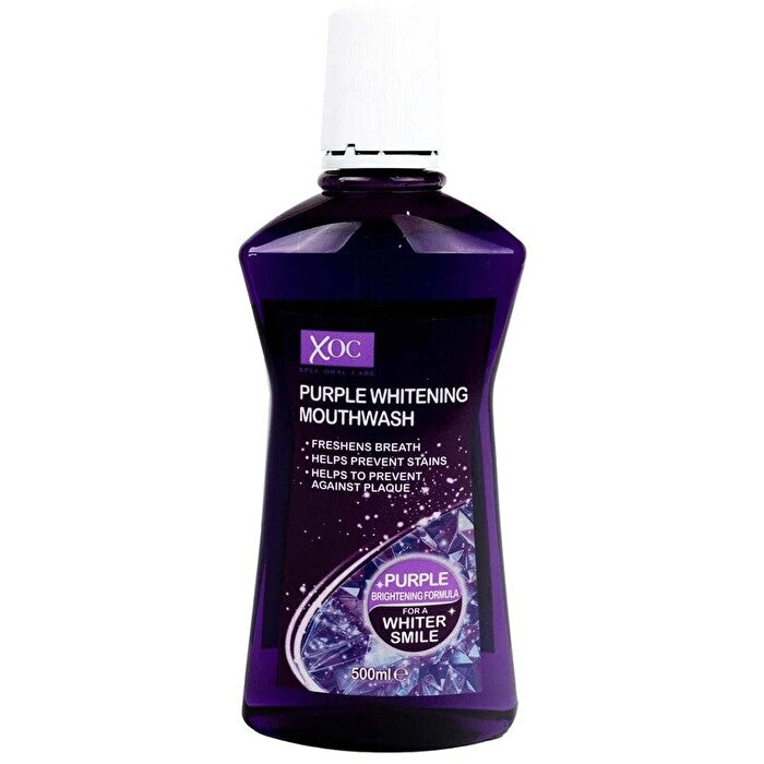 XPel Purple Whitening Mouthwash - Bělící ústní Voda 500ml