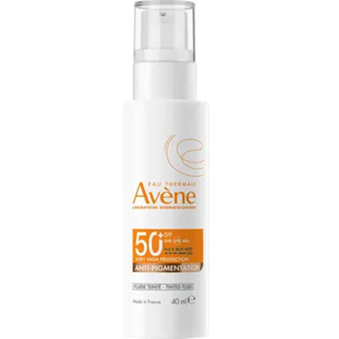 Avène Sun Anti-pigmentation Tinted Fluid - Ochranný Tónovaný Fluid Na Obličej Proti Pigmentovým Skvrnám 40ml