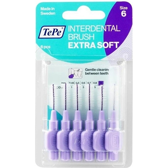 TePe Interdental Brush Extra Soft ( 1 1 Mm ) - Mezizubní Kartáčky
