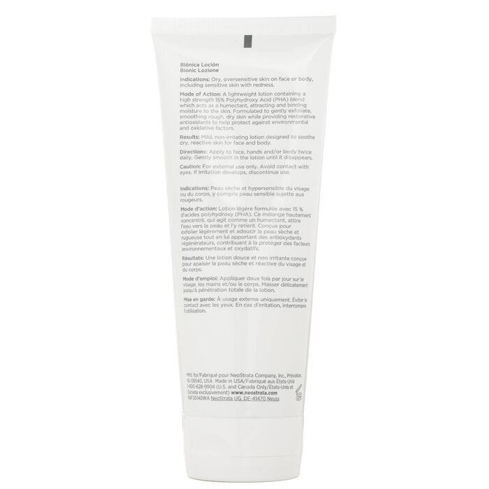 Neostrata Restore - Bionic Lotion 15% PHA (Skin-Fortifying Moisturizer For Face & Body) 200ml/6.8oz